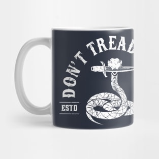 Do not tread on Me Mug